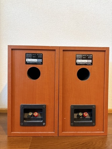 家電 DENON SC-F100