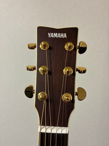 YAMAHA LL6 ARE アコースティックギター｜2025年9月購入｜美品｜手渡し可※対応可能日：土日のみ(仕事の都合により)