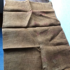 ★ブラジルコーヒー　麻袋★の画像