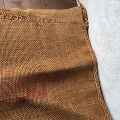 ★ブラジルコーヒー　麻袋★の画像