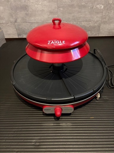 ZAIGLE 赤外線ロースターレッド 取扱説明書、レシピ付き ZAIGLE 赤外線