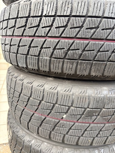 エスクワィア純正、195/65r15アルミ&スタッドレス