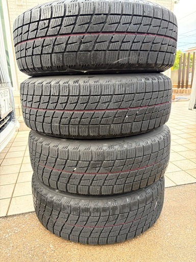 エスクワィア純正、195/65r15アルミ&スタッドレス