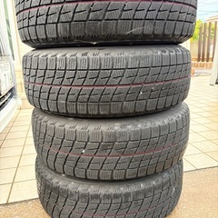 エスクワィア純正、195/65r15アルミ&スタッドレスの画像