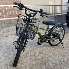 20インチ　子供用自転車(ライトつきません)の画像