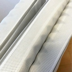 早い者勝ち！美品【ニトリ】腰を支えるマットレス シングル 8cmの画像