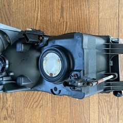 ダッジラム2002-2005年左右ヘッドライトLEDバルブ付きの画像