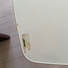 【受け取り待ち】折りたたみテーブルの画像