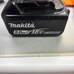 マキタ純正バッテリー　18v の画像