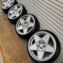 3SDM PCD100 5穴 19インチの画像