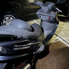 【実働】YAMAHA マジェスティ125の画像