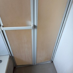 浴室扉 2つ折り扉　　Panasonic H210 w75の画像