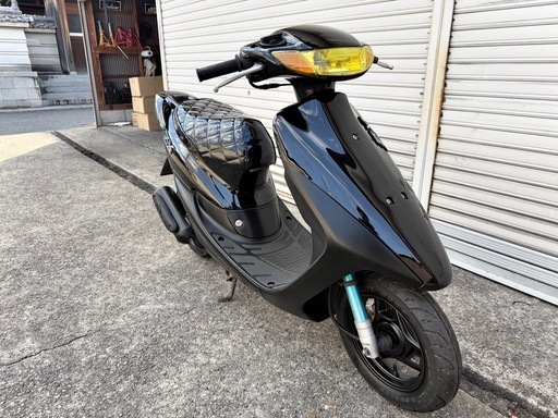 38. ライブディオZX仕様 規制前 前期型 全国配送OK (634) 池部のホンダ