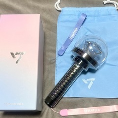 SEVENTEEN セブチ ペンライト carat棒 エスクプス デコリングの画像