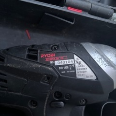 RYOBI インパクト　動作未確認の画像