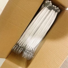 ハンガー25個セット、コンセントシェルフ　新品未使用の画像