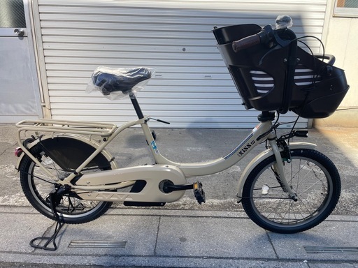❗️バッテリー新品キャンペーン❗️試乗?新車仕上げ⭐️中古子供乗せ電動自転車 ヤマハPASキス ブリヂストンアンジェリーノ