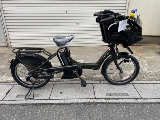❗️バッテリー新品キャンペーン❗️試乗?新車仕上げ⭐️中古子供乗せ電動自転車 ヤマハPASキス ブリヂストンアンジェリーノ