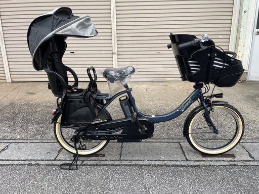 ❗️バッテリー新品キャンペーン❗️試乗?新車仕上げ⭐️中古子供乗せ電動自転車 ヤマハPASキス ブリヂストンアンジェリーノ