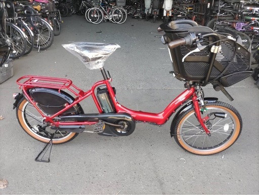 ❗️バッテリー新品キャンペーン❗️試乗?新車仕上げ⭐️中古子供乗せ電動自転車 ヤマハPASキス ブリヂストンアンジェリーノ