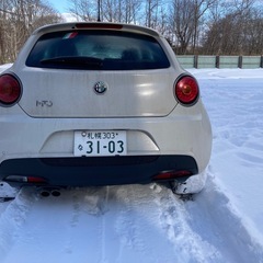 アルファロメオミトクワドリフォリオヴェルデQVマニュアルの画像