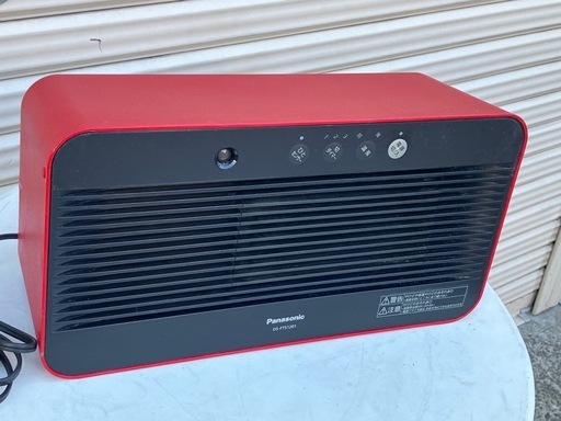 お買い得🔥【Panasonic 】セラミックファンヒーターDS-FTS1201 (REON