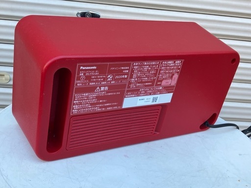 お買い得?【Panasonic 】セラミックファンヒーターDS-FTS1201