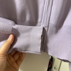 ニットカーディガンの画像