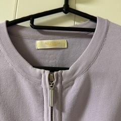 ニットカーディガンの画像