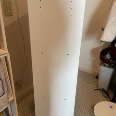 ニトリ　白　カラーボックスの画像