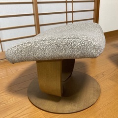 カリモク 1人ソファ　ザファーストの画像