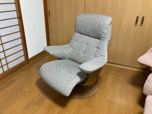 カリモク 1人ソファ　ザファースト