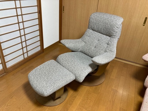 カリモク 1人ソファ　ザファースト