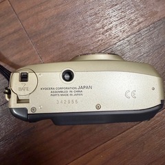 Kyocera コンパクトフィルムカメラ YASHICA Zoomate 140の画像