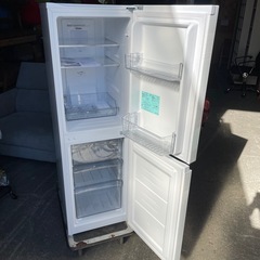 R-61　スリム型 Haier ノンフロン冷凍冷蔵庫の画像