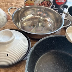 【至急】フライパン・鍋類の画像