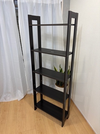 LAIVA IKEA 未使用品 IKEA LAIVA ライヴァ 本棚 ブラックブラウン (ゆーじ) 三ツ境の収納