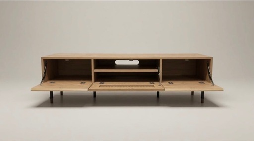 美品‼️引き取り限定　LOWYA テレビボード 幅180cm｜ラタン調扉 三万円品美品‼️引き取り限定LOWYA テレビボード 幅180cm｜ラタン調扉