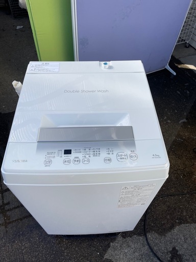 S-52　東芝電気洗濯機 4.5K