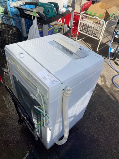 S-52　東芝電気洗濯機 4.5K