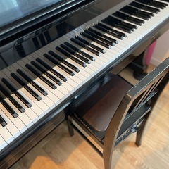 受け渡し者決定しました。KAWAI アップライトピアノ（詳しくは商品説明をお読み頂いてからお問い合わせください）の画像