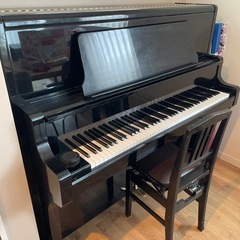 受け渡し者決定しました。KAWAI アップライトピアノ（詳しくは商品説明をお読み頂いてからお問い合わせください）の画像