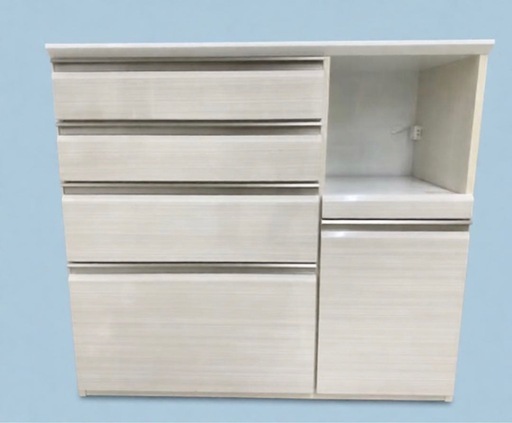 81500円品　キッチンカウンター　引き取り限定