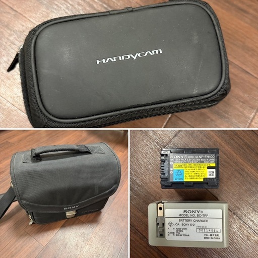 Sony ソニー ビデオカメラ　ハンディカム　hdr-xr520v 240gb