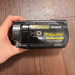 Sony ソニー ビデオカメラ　ハンディカム　hdr-xr520v 240gbの画像