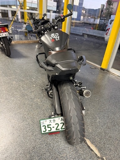 ホンダ！NC750 S!
