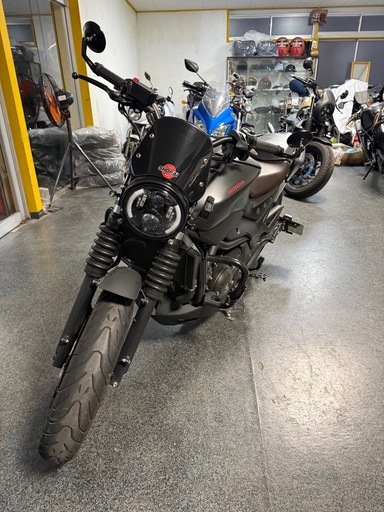 ホンダ！NC750 S!