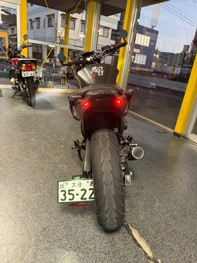 ホンダ！NC750 S!