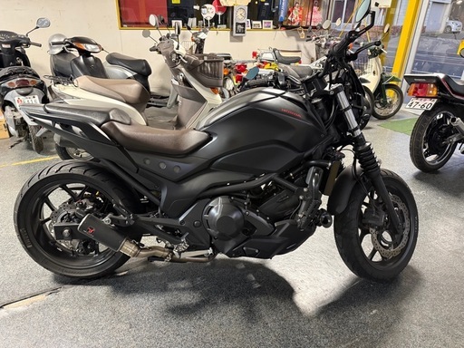 ホンダ！NC750 S!