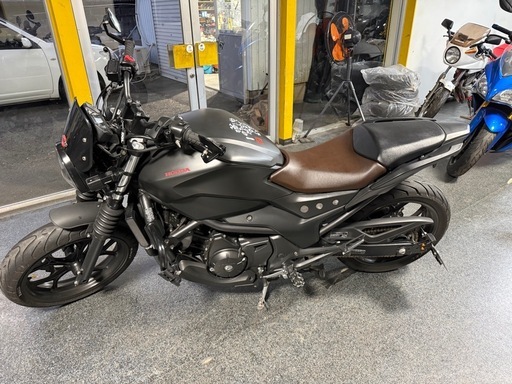ホンダ！NC750 S!